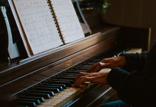 お茶と私と、クラシック