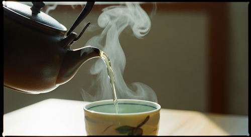 お茶と私と、立春に