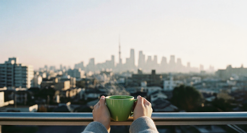 お茶とともに、賢く休む「質のいい休憩」習慣