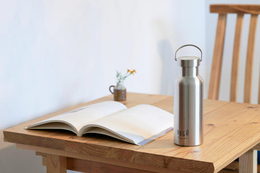 サーモボトル500ml|シルバー【余具 series】 - 知覧茶専門店 YOGŪ