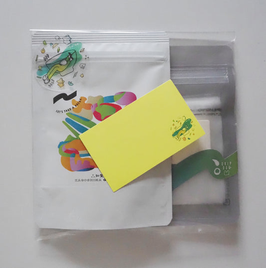 【ギフト】YOGŪ 知覧茶 50g(リーフ)|お茶用ドリップバッグ(空袋)10枚入(賞味期限:2026年4月30日)