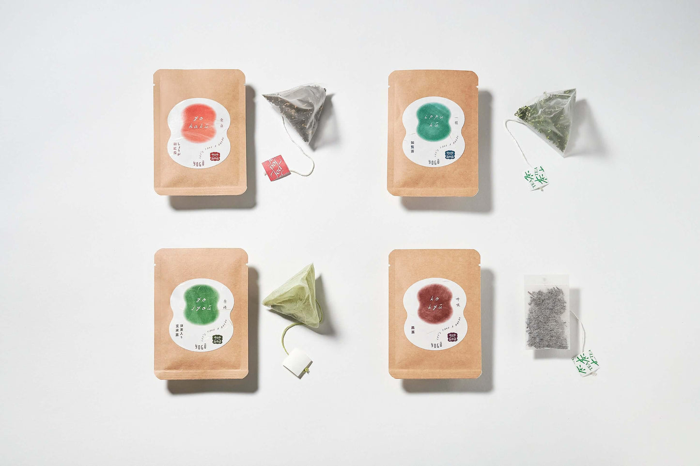 余情|抹茶入り玄米茶 - 知覧茶専門店 YOGŪ