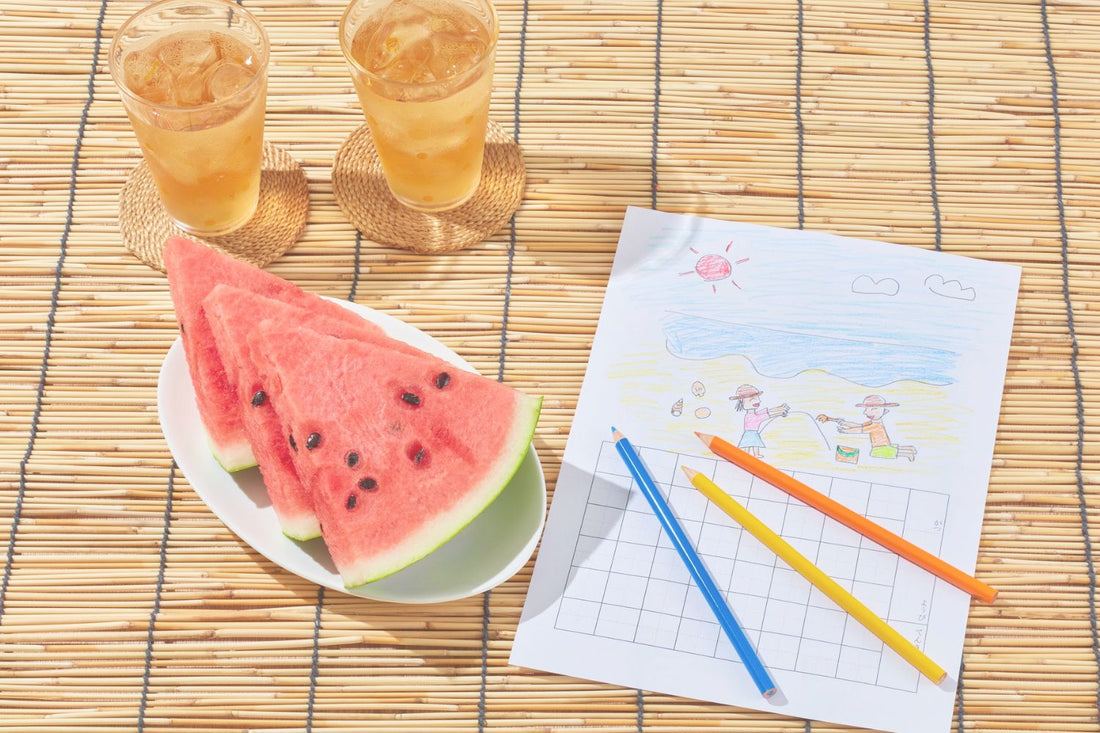 記憶に残る夏は、1/fゆらぎとともに。【大切な人とつくる8つの思い出】