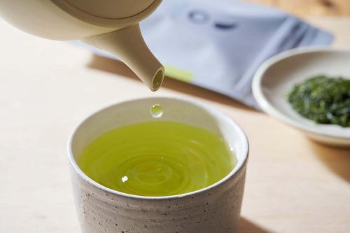 お茶と私と、手触り