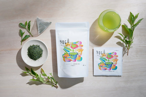 新茶の魅力とは?香り・旬・栄養から紐解く、春だけの特別なお茶