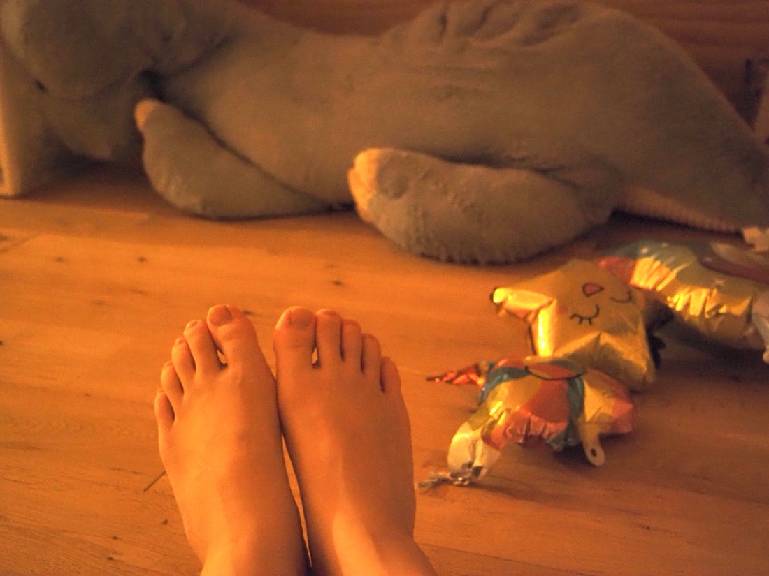すぐに寝室へ入らず静かな部屋で、一人になる