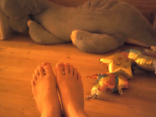すぐに寝室へ入らず静かな部屋で、一人になる