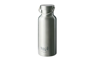 サーモボトル500ml｜シルバー【余具 series】