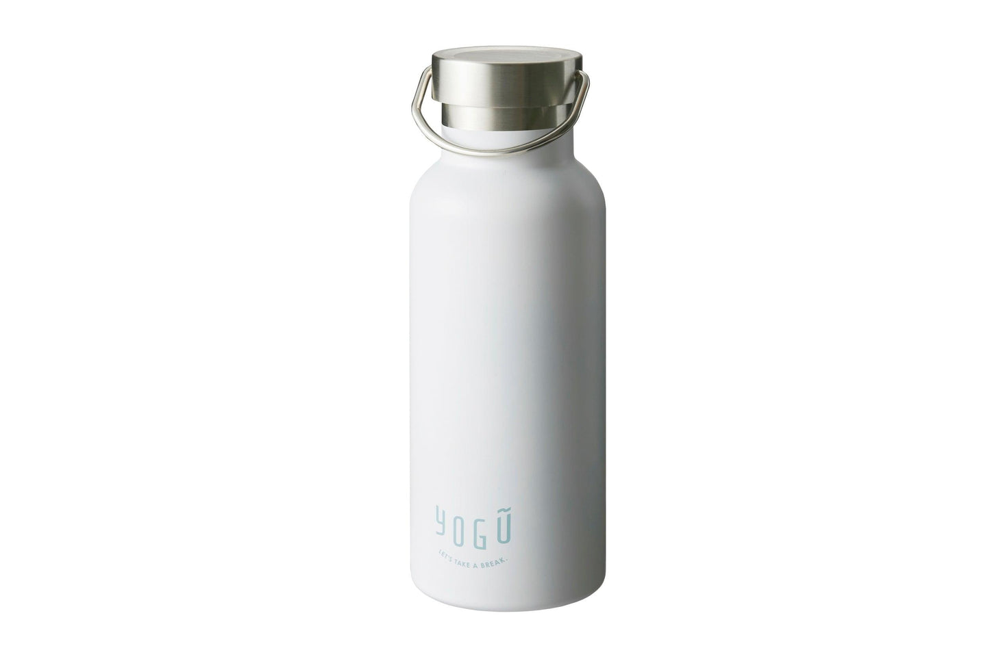 サーモボトル500ml｜ホワイト【余具 series】 - 知覧茶専門店 YOGŪ