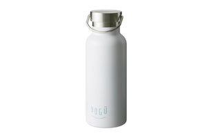 サーモボトル500ml｜ホワイト【余具 series】