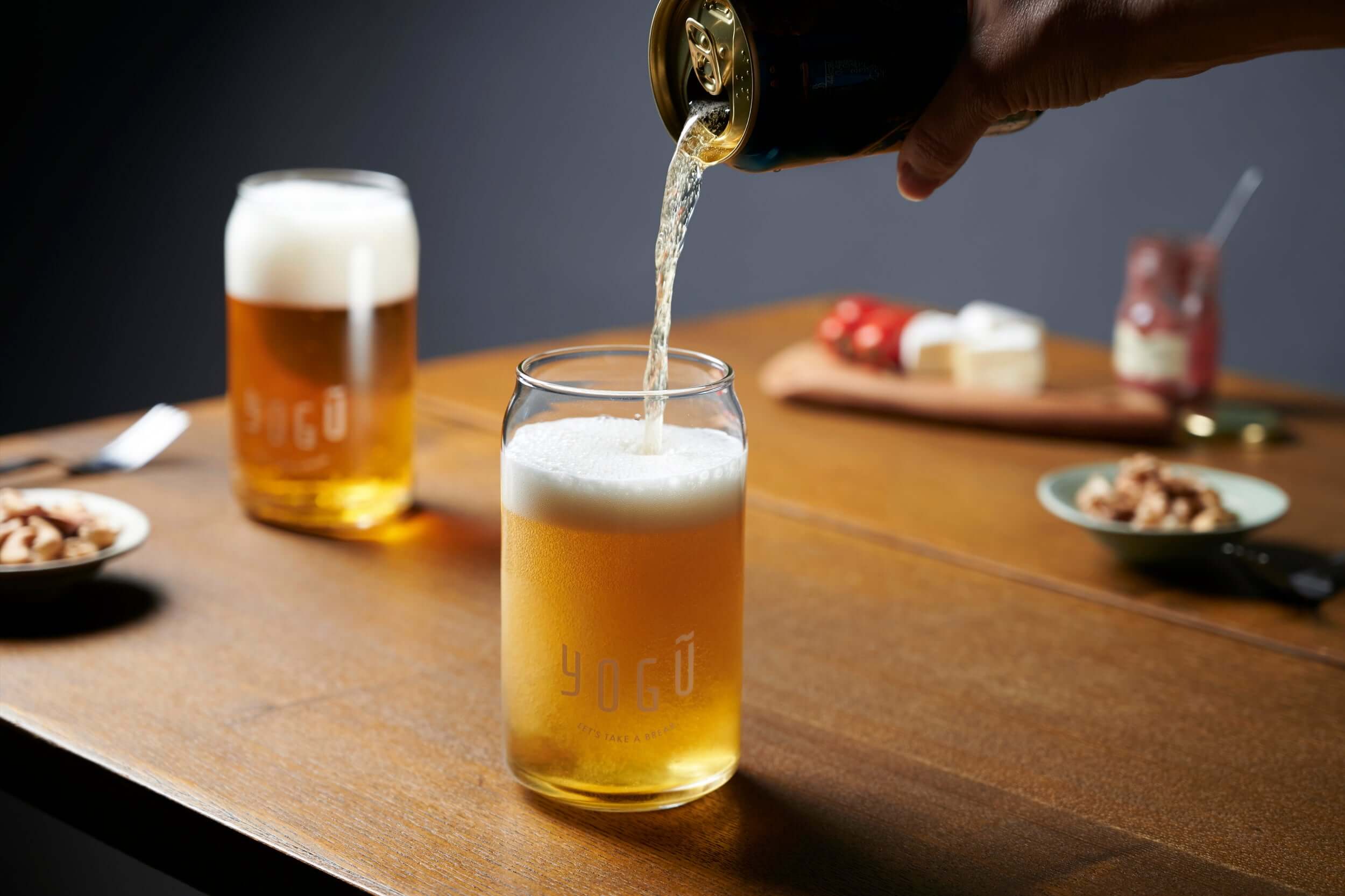 ビール缶型グラス｜3個セット(10%OFF)