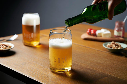 ビール缶型グラス【余具 series】 - 知覧茶専門店 YOGŪ