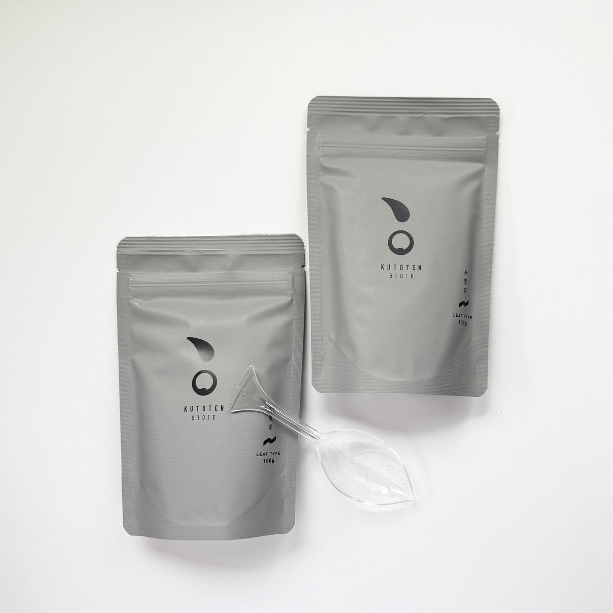 KUTOTEN (知覧茶) 100g｜2個セット｜スプーン付き