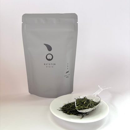KUTOTEN (知覧茶) 100g｜3個セット｜スプーン付き