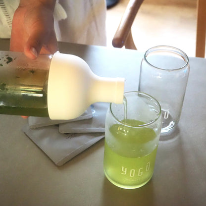 サマーセット｜KUTOTEN (知覧茶) 3g×10｜ドリップバッグ10枚入｜YOGŪグラス×2